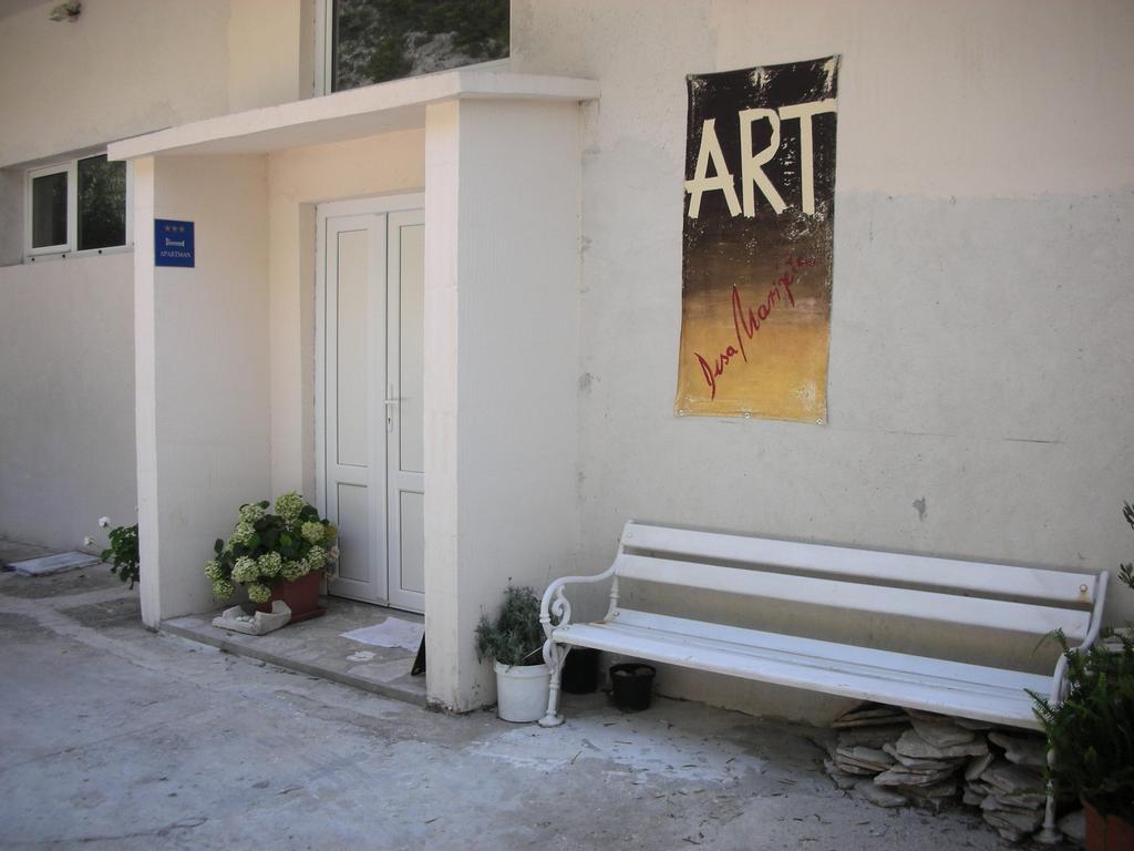 Apartment Croatia Art Drasnice Habitación foto
