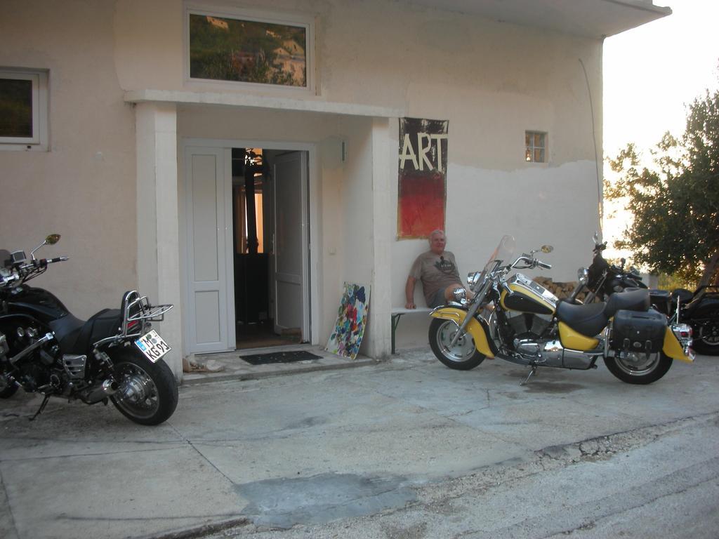 Apartment Croatia Art Drasnice Exterior foto